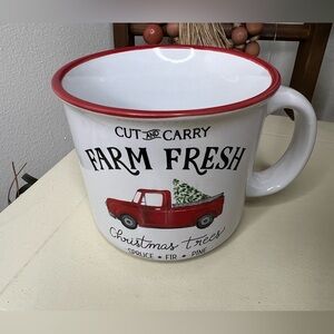 Brand New-St. Nicholas Square Farm Fresh Mug